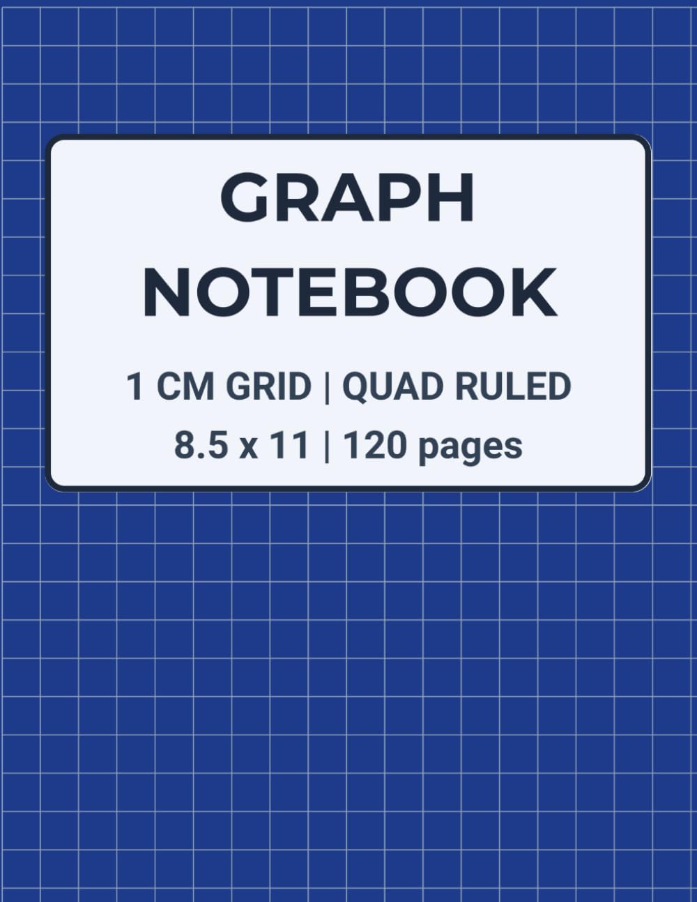 Graph Ruled Composition Notebook: 1cm Grid Paper Journal – Quad Ruled, 8.5 x 11 Inches, 120 Sheets for Math, Drawing, Engineering, and STEM Projects baixar o livro de graça