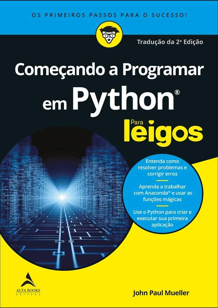 Começando a programar em Python para leigos baixar o livro de graça