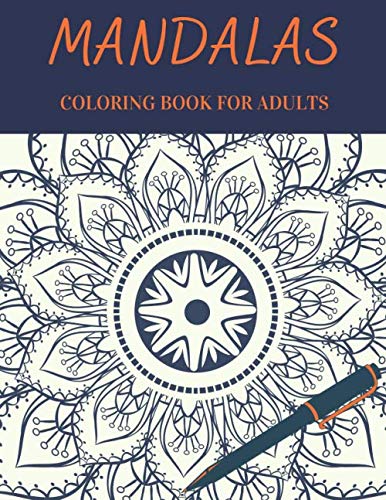 capítulo por capítulo baixar Mandalas coloring book for adults: Good vibes mandala