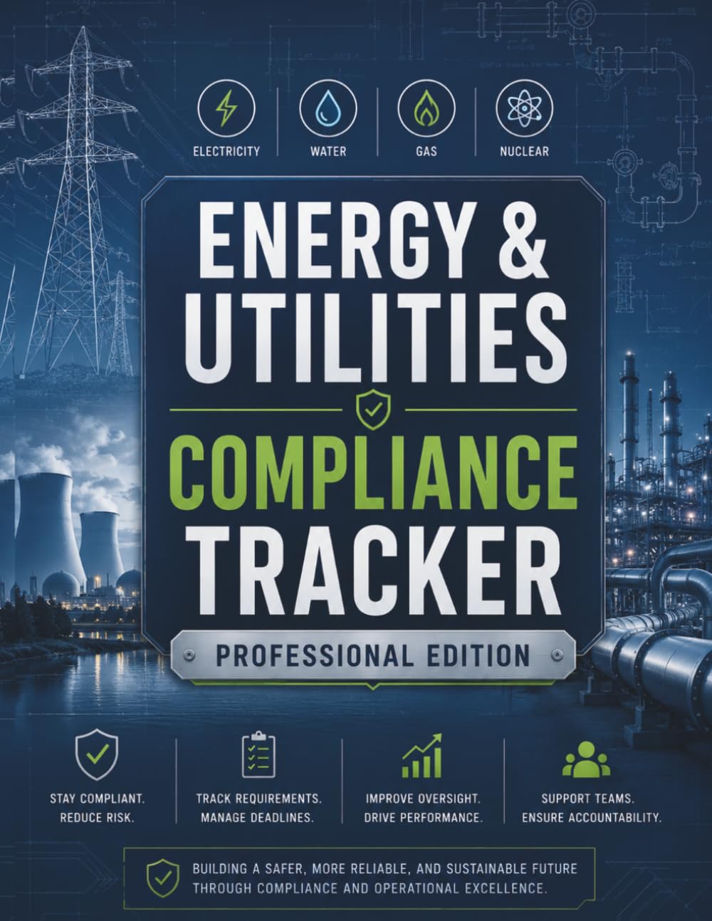 ENERGY & UTILITIES COMPLIANCE TRACKER: From NERC to EPA – Essential Compliance for Energy & Utility Operators (Compliance Tracker Guide) baixar livro de graça