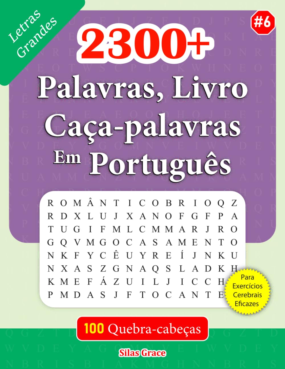 ler totalmente 2300+ Palavras, Livro Caça-palavras Em Português: #6: 100 Puzzles e Soluções para o manter Entretido (Portuguese Edition)