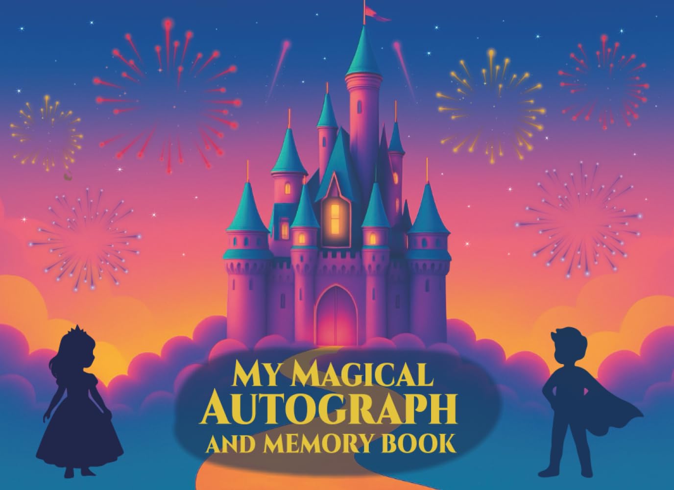 ler totalmente Autograph Book for Kids – My Magical Memory Book with 100+ Pages of Fun Prompts, Photos, Signatures & a Secret Surprise!: More than just autographs –... parent wants for their child’s dream trip.