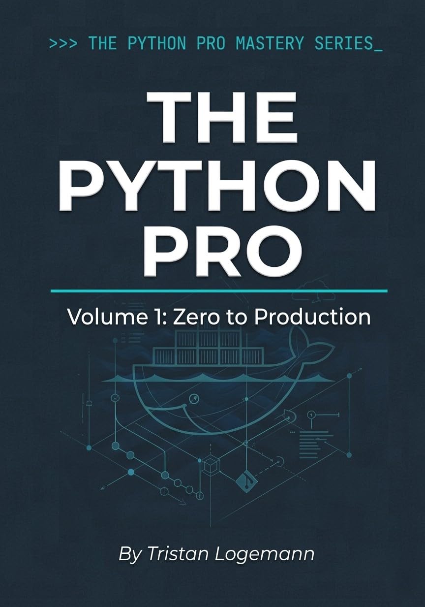 ler totalmente The Python Pro: Volume 1: Zero to Production – A Professional Guide to Clean Code, Asyncio, and Docker (The Python Pro Mastery Series) (English Edition)
