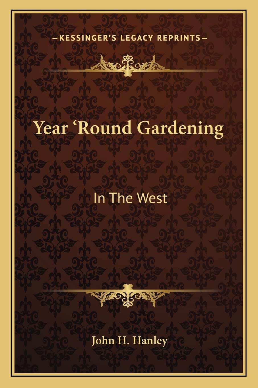capítulo por capítulo baixar Year 'Round Gardening: In The West
