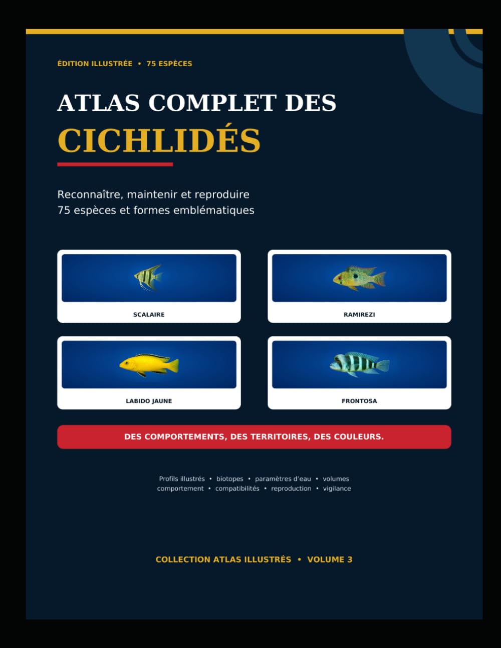 ATLAS COMPLET DES CICHLIDÉS D'AQUARIUM (French Edition) baixar livro de graça