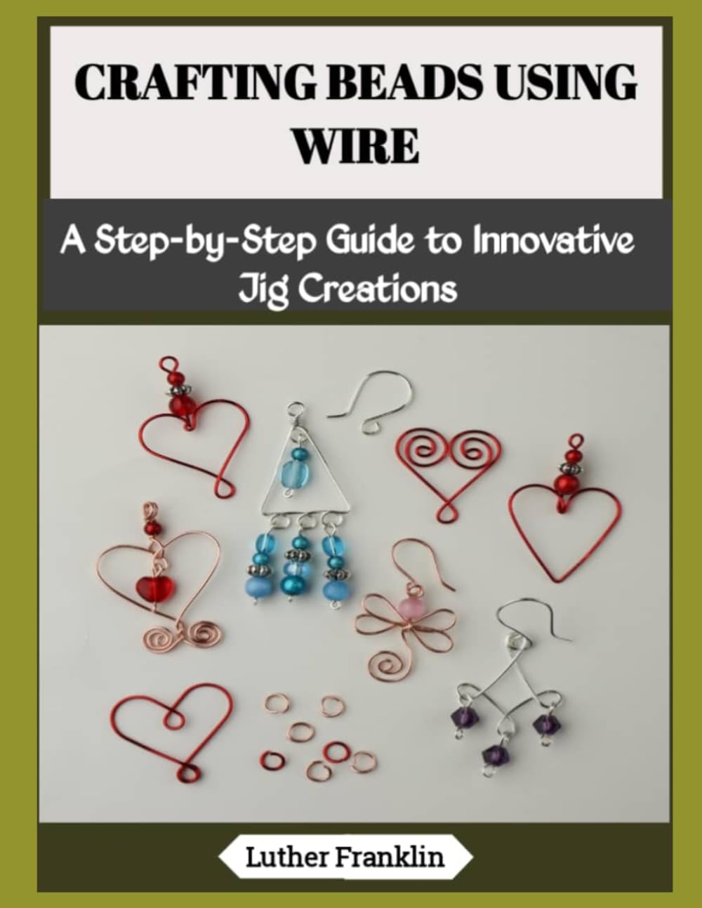 CRAFTING BEADS USING WIRE: A Step‑by‑Step Guide to Innovative Jig Creations baixar livro de graça