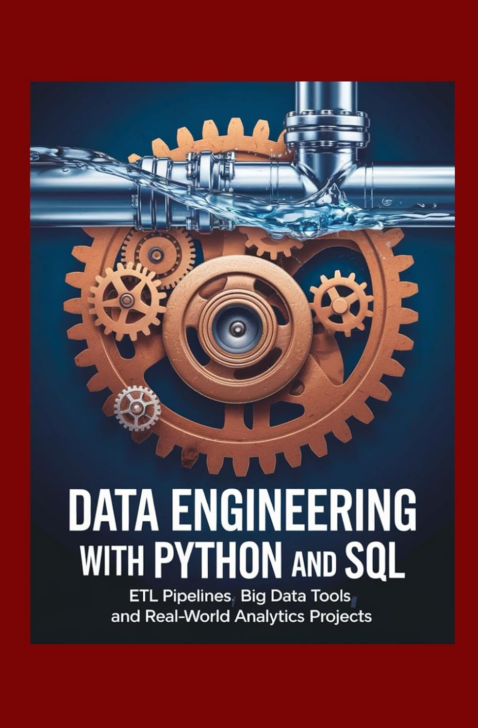 capítulo por capítulo baixar Data Engineering with Python and SQL: ETL Pipelines Big Data Tools & Real‑World Analytics Projects