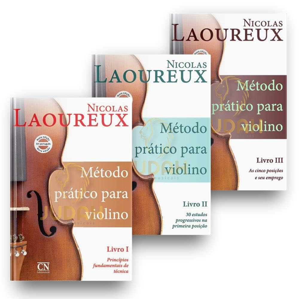 capítulo por capítulo baixar Laoureux Método Prático Para Violino - Kit Livros 1, 2 e 3