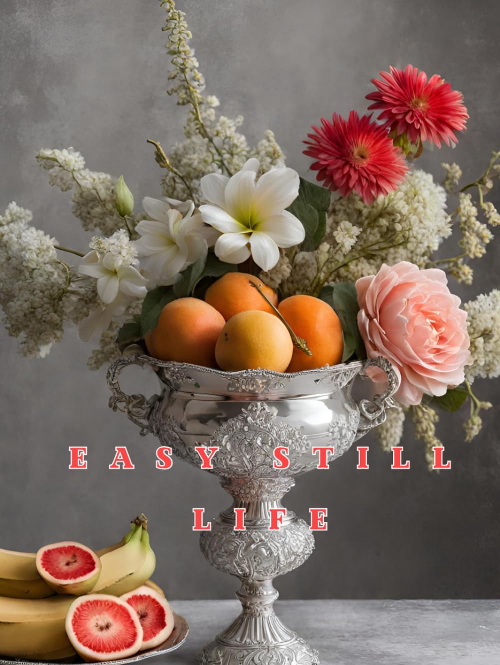 capítulo por capítulo baixar Easy Still Life: floral arrangement book, coffee table book, hardcover, AI, more than 240 images