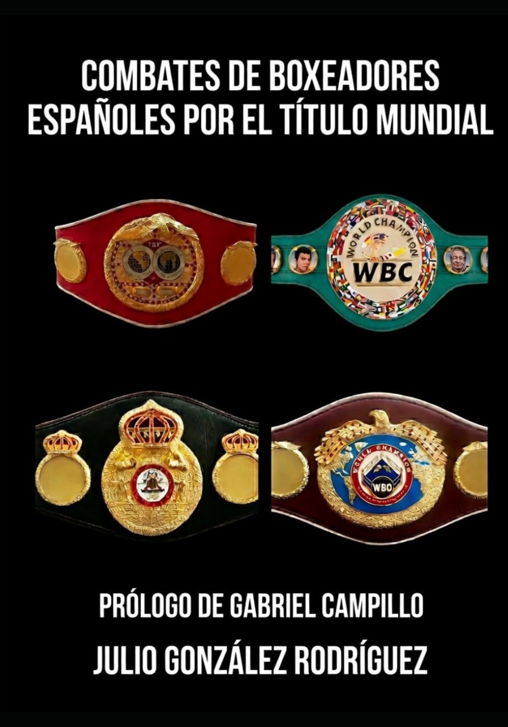 capítulo por capítulo baixar Combates de boxeadores españoles por el título mundial (Spanish Edition)
