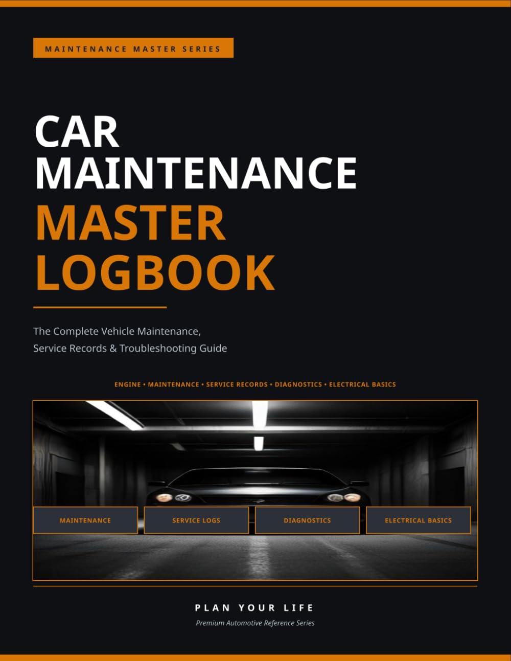 CAR MAINTENANCE MASTER LOGBOOK: The Complete Vehicle Maintenance, Service Records & Troubleshooting Guide baixar o livro de graça