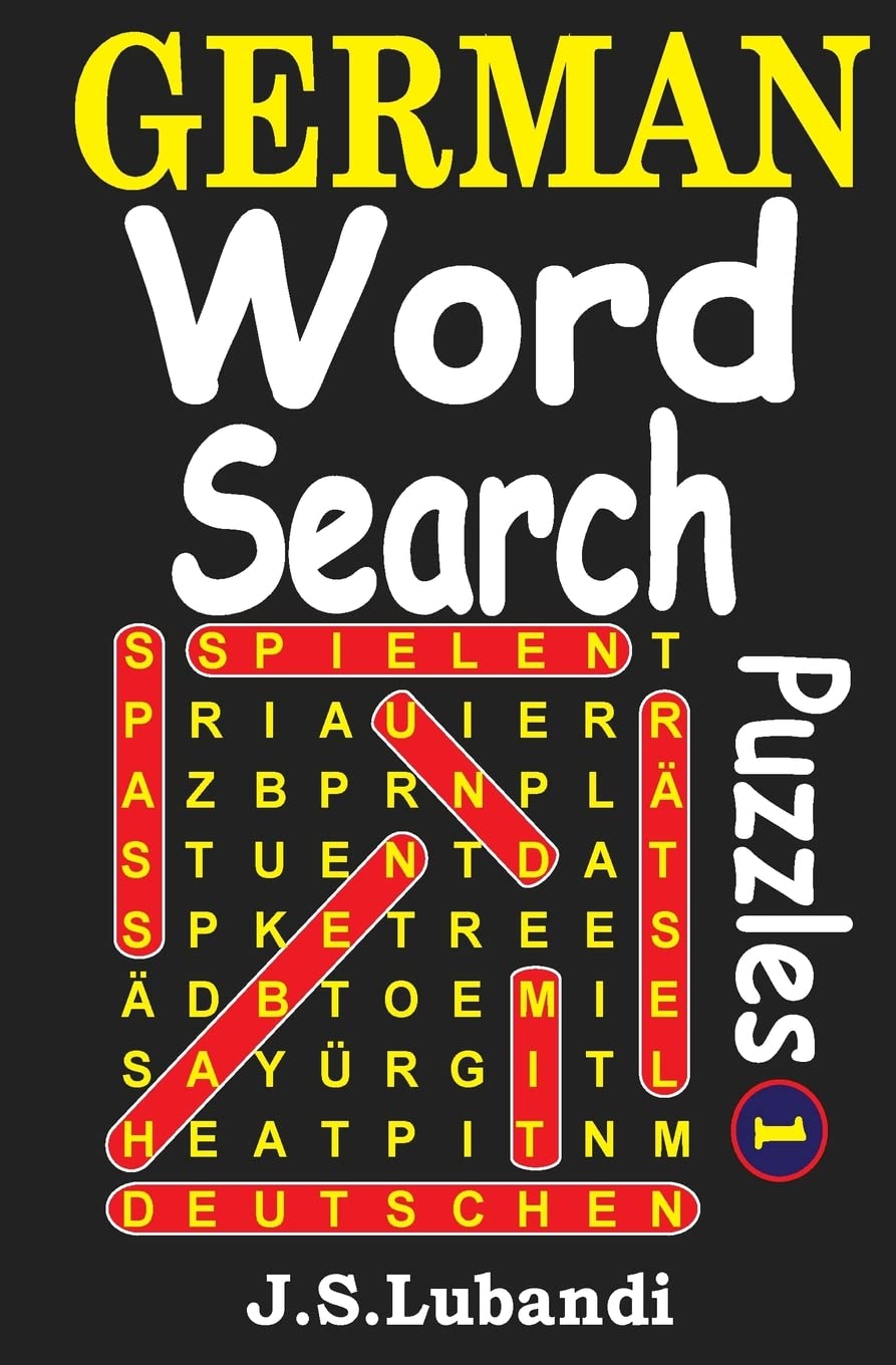 German Word Search Puzzles: 1 baixar livro de graça