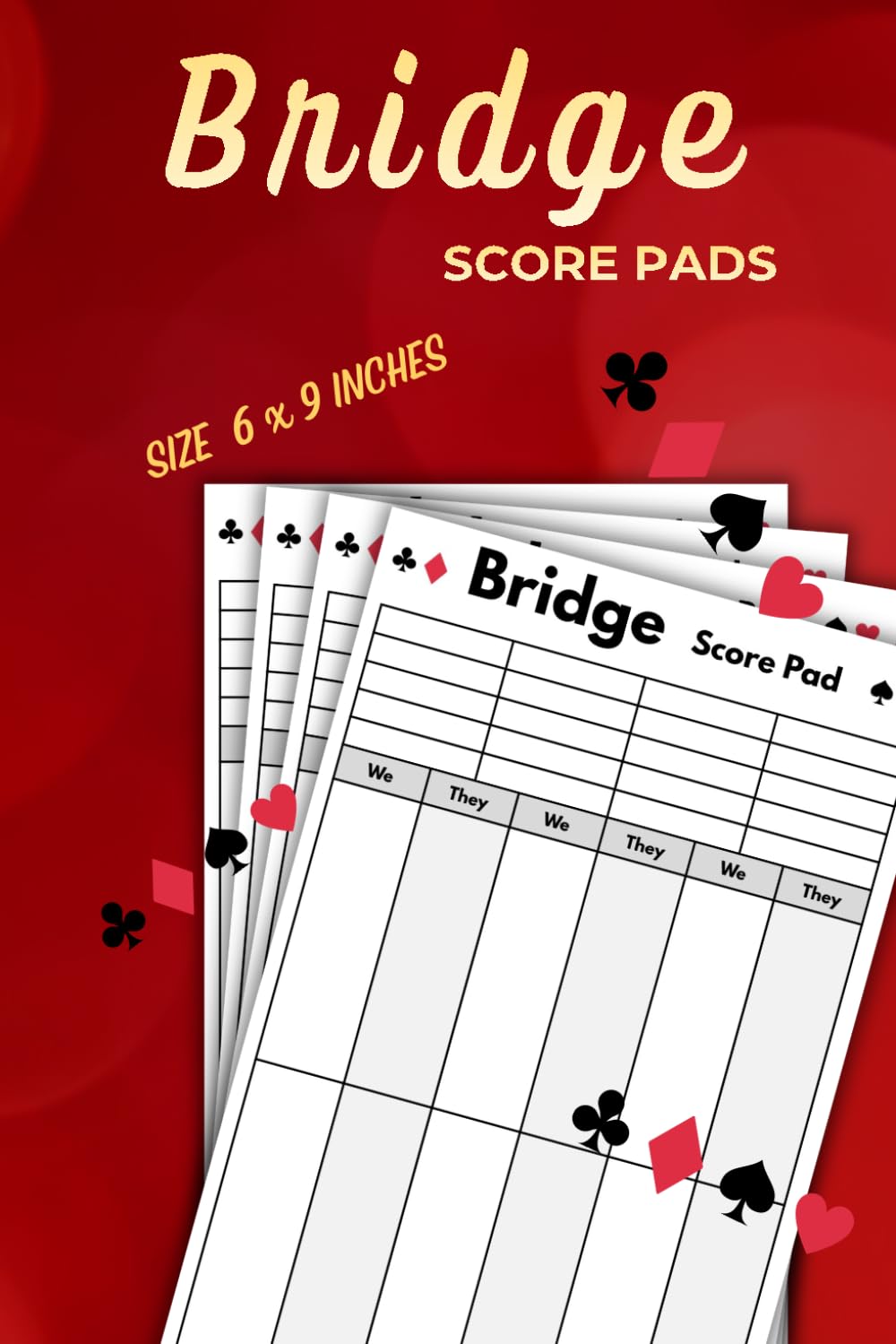 capítulo por capítulo baixar Bridge Score Pads: 100 Score Sheets • 6 x 9 • Simple Layout for Contract Bridge