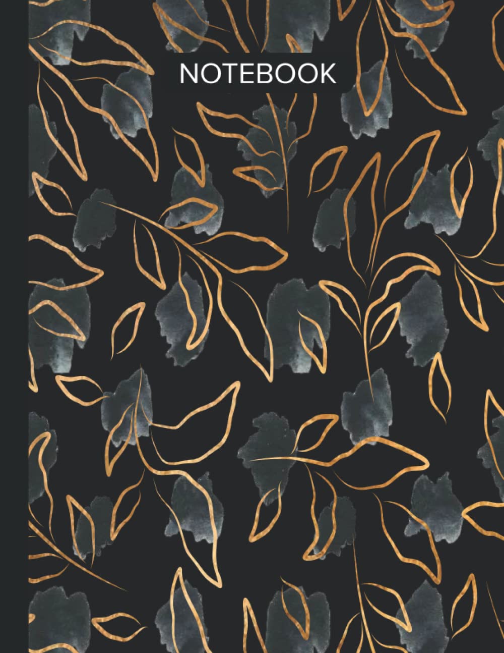 Notebook: Animal Print Composition Notebook in Midnight - College Ruled 120 Pages - Large 8.5 x 11 (Stay Wild 2) baixar o livro de graça