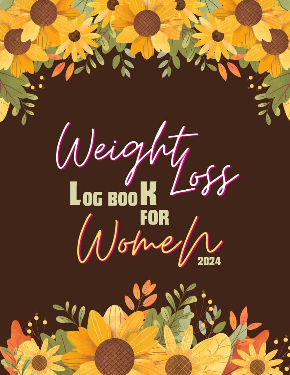 Weight Loss Log Book for Women 2024: Bariatric Journal, Daily Food Tracker baixar o livro de graça