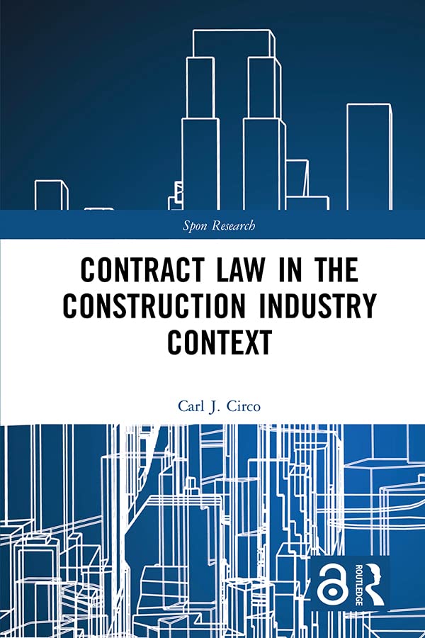 Contract Law in the Construction Industry Context (Spon Research) (English Edition) baixar livro de graça