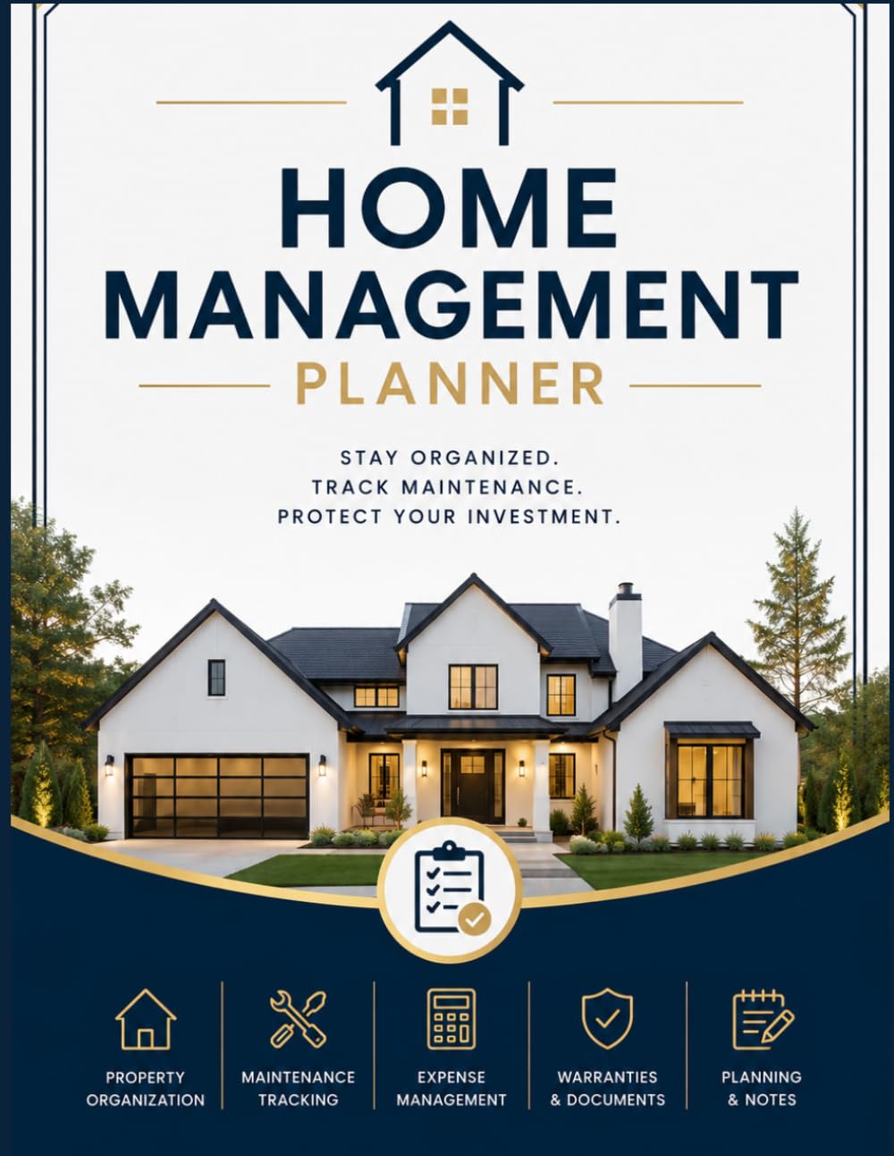 capítulo por capítulo baixar Home Management Planner: Property Maintenance, Expense, Warranty and Home Organization Log Book.
