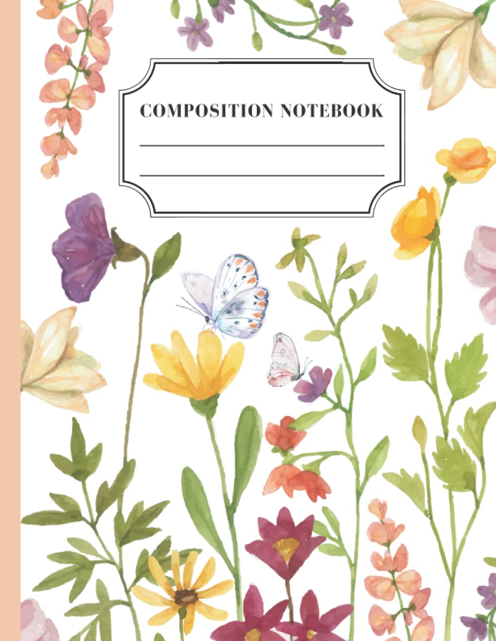 Composition Notebook: Flower College Ruled Paper Notebook Journal I Workbook for Girls Kids Teens Students for Back to School and Home College Writing Notes I 8.5 x 11 inches I Voluume3 baixar livro de graça