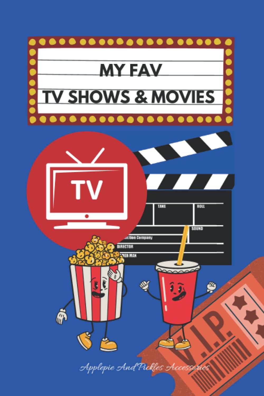 capítulo por capítulo baixar My Fav TV Shows & Movies: Television And Film Diary Logbook Planner| Date & Review TV Programmes And Films