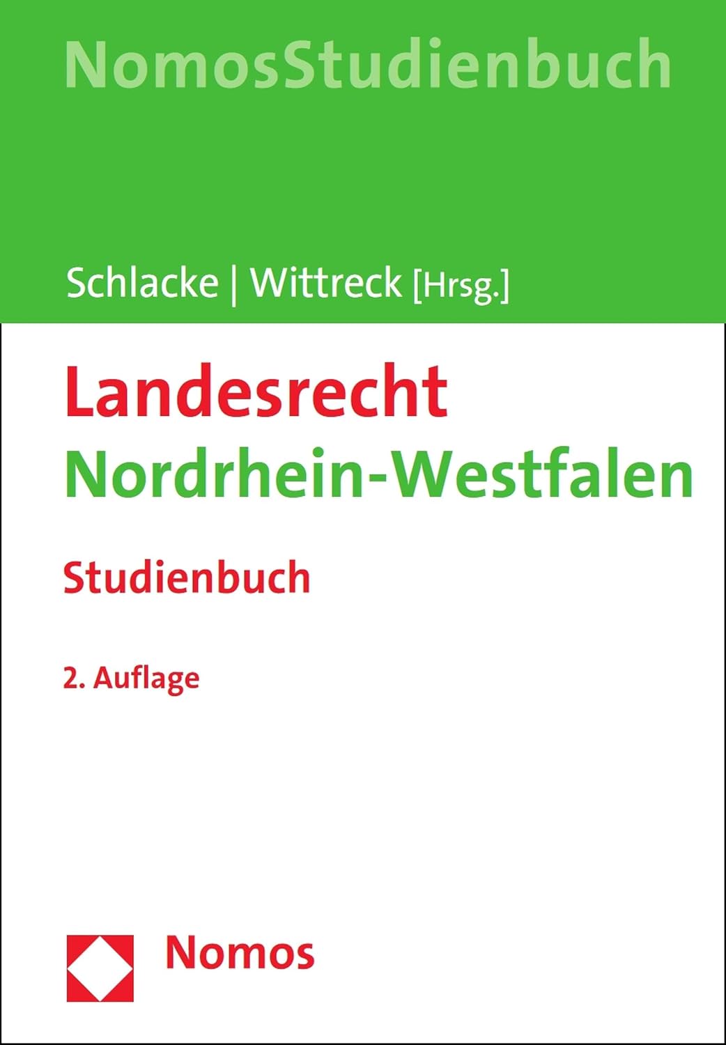 ler totalmente Landesrecht Nordrhein-Westfalen: Studienbuch (German Edition)
