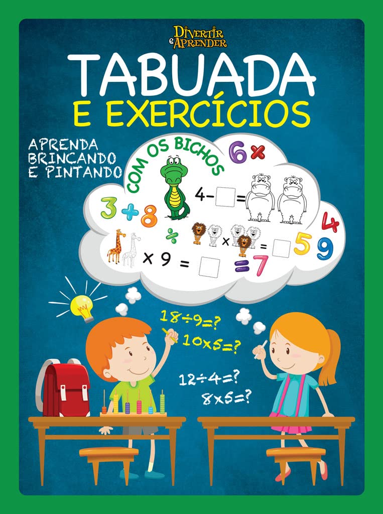 Tabuada e Exercícios - Divertir e Aprender baixar o livro de graça