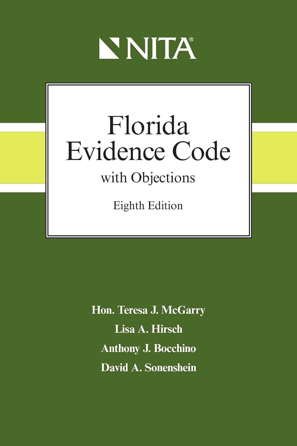 Florida Evidence Code with Objections (NITA) (English Edition)