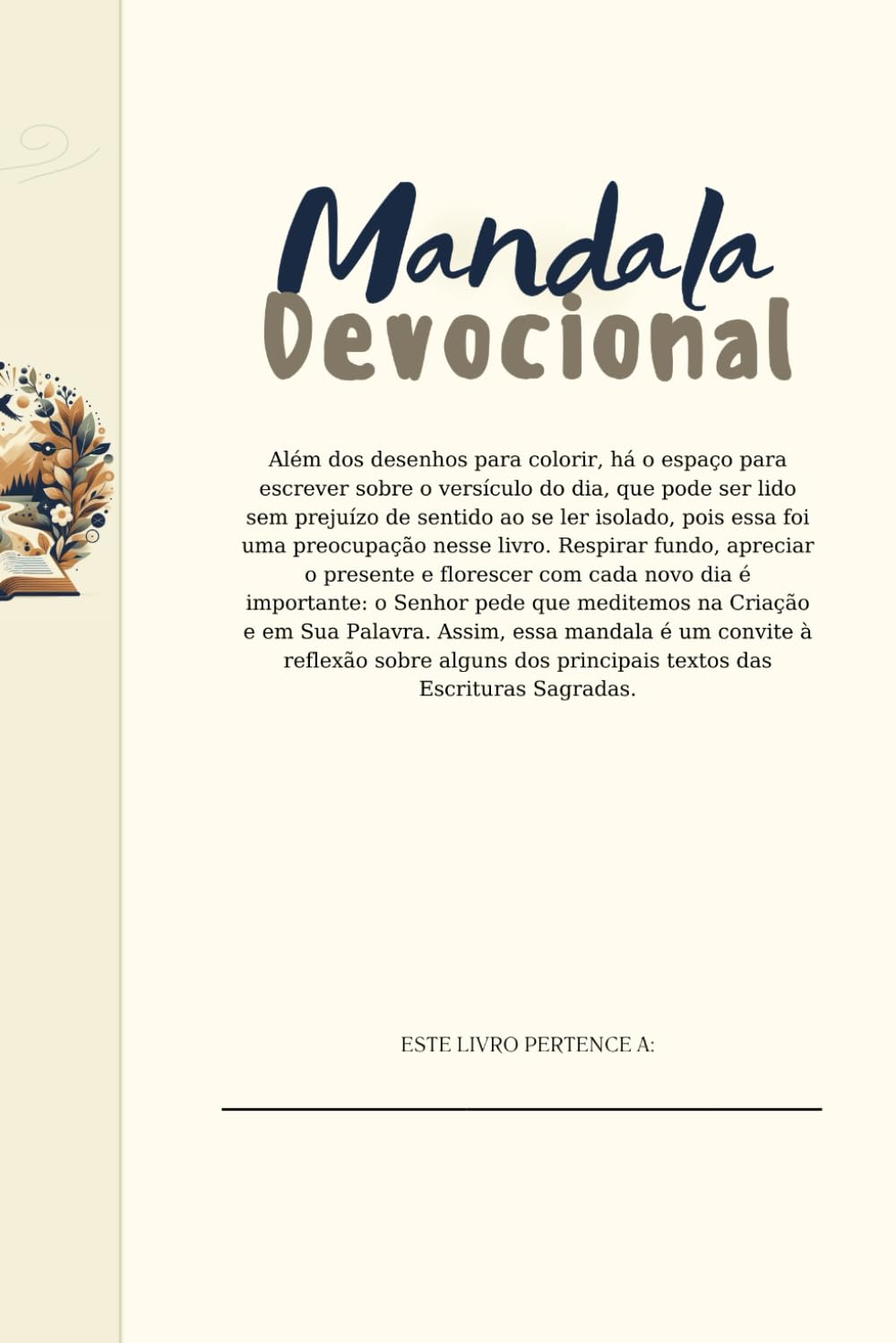 ler totalmente Mandala Devocional: 18 desenhos para reflexões sobre a Bíblia e bons princípios (Portuguese Edition)