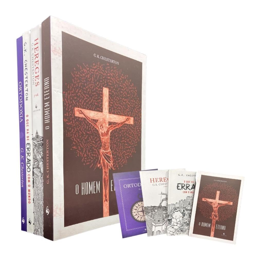 KIT Chesterton: Filosofia e Religião baixar o livro de graça