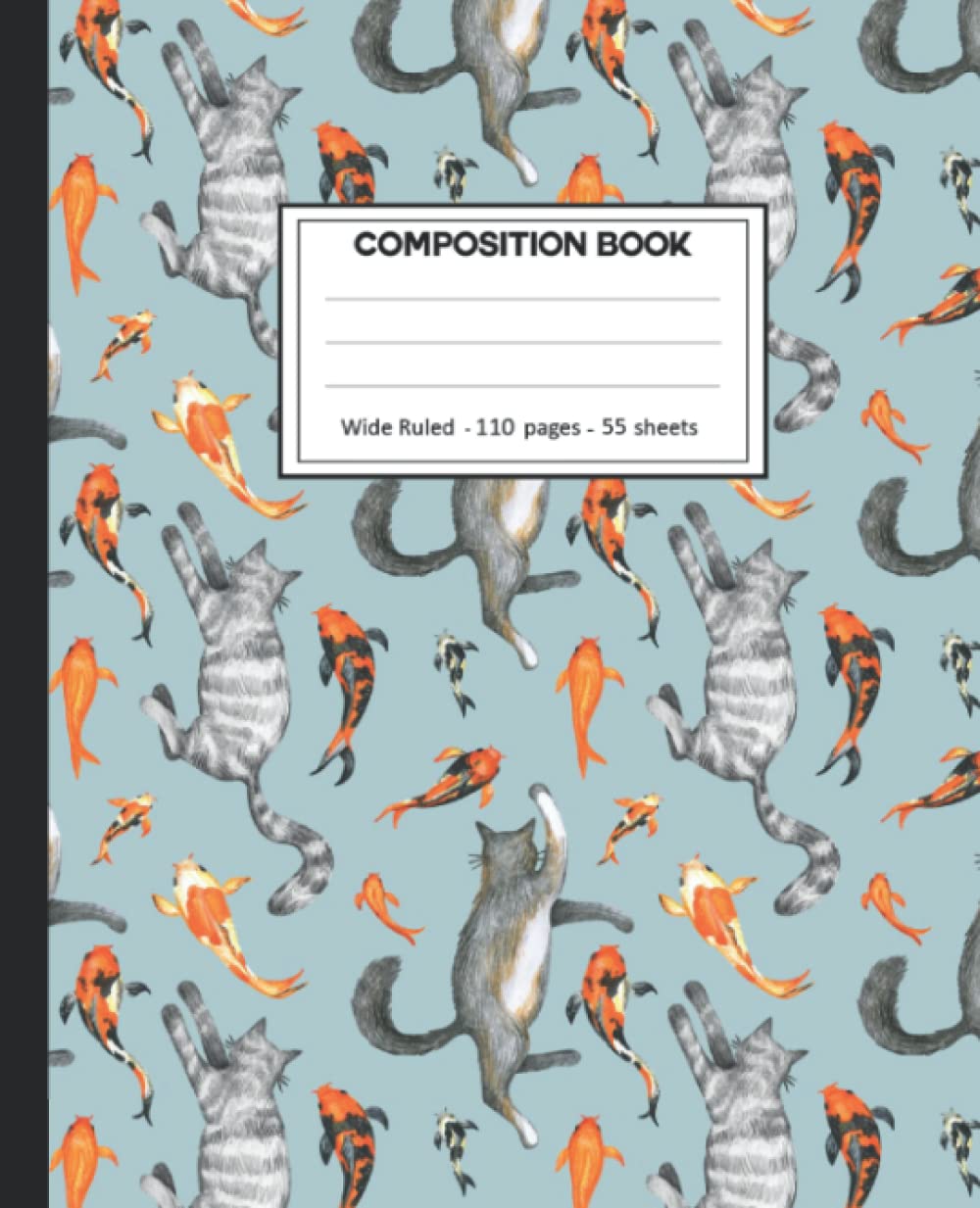 capítulo por capítulo baixar Composition Notebook: Composition Notebook with Lazy Cat for School.