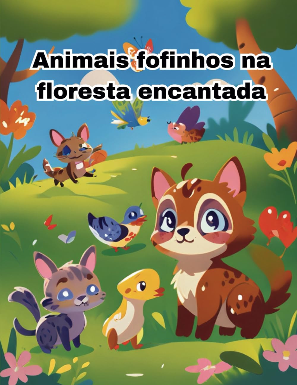 Animais Fofinhos na Floresta Encantada (Portuguese Edition) baixar livro de graça