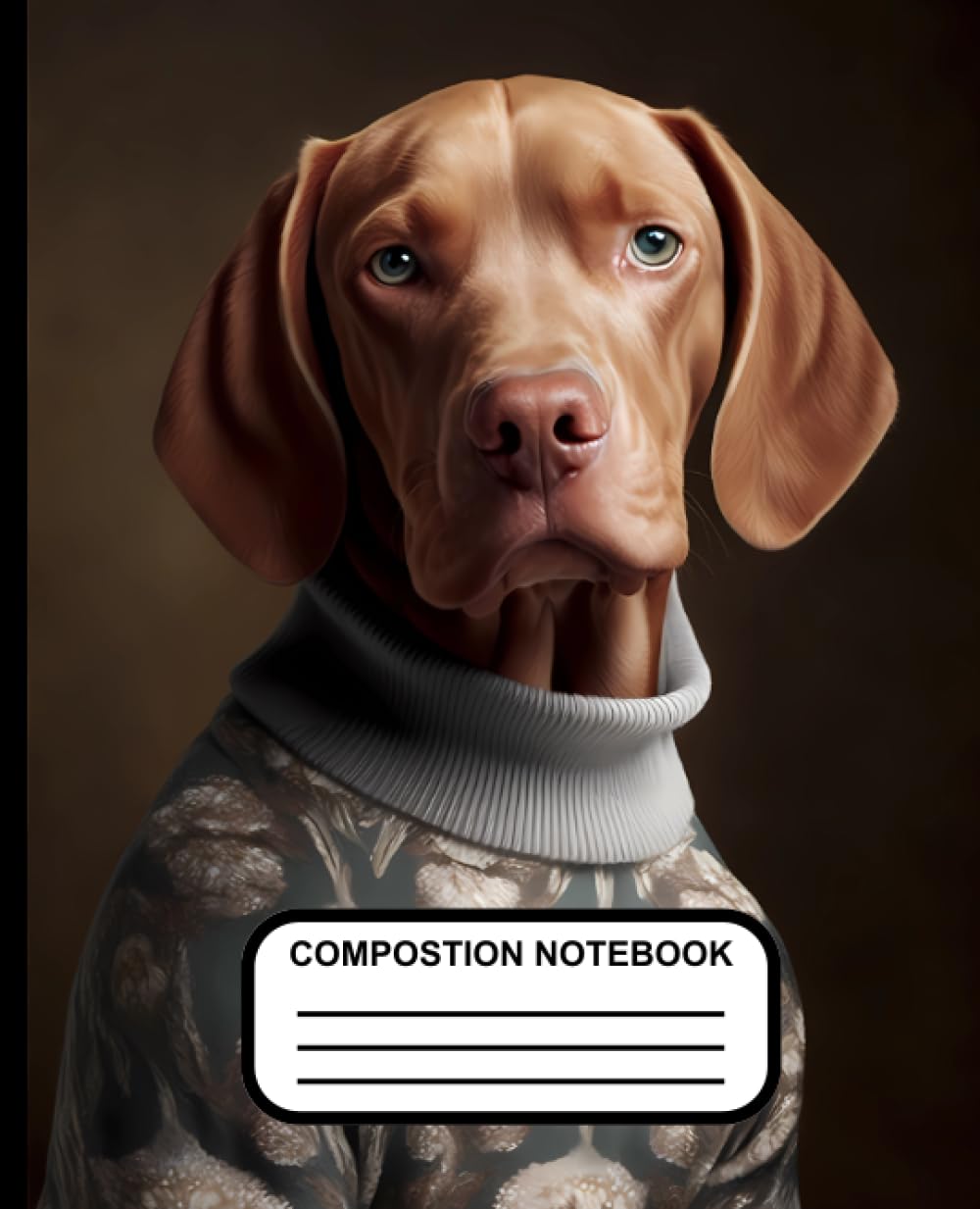 ler totalmente DOG Composition Notebook: Graphic design with 120 College Ruled, white Colored Pages: DOG Graphic design