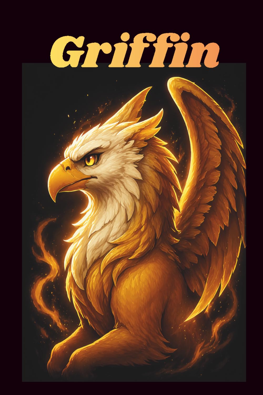 ler totalmente Mr Mythical: Griffin – 120-Page Lined Notebook: Mythical Griffin Journal for Writing, Notes, Ideas, and Creative Thinking