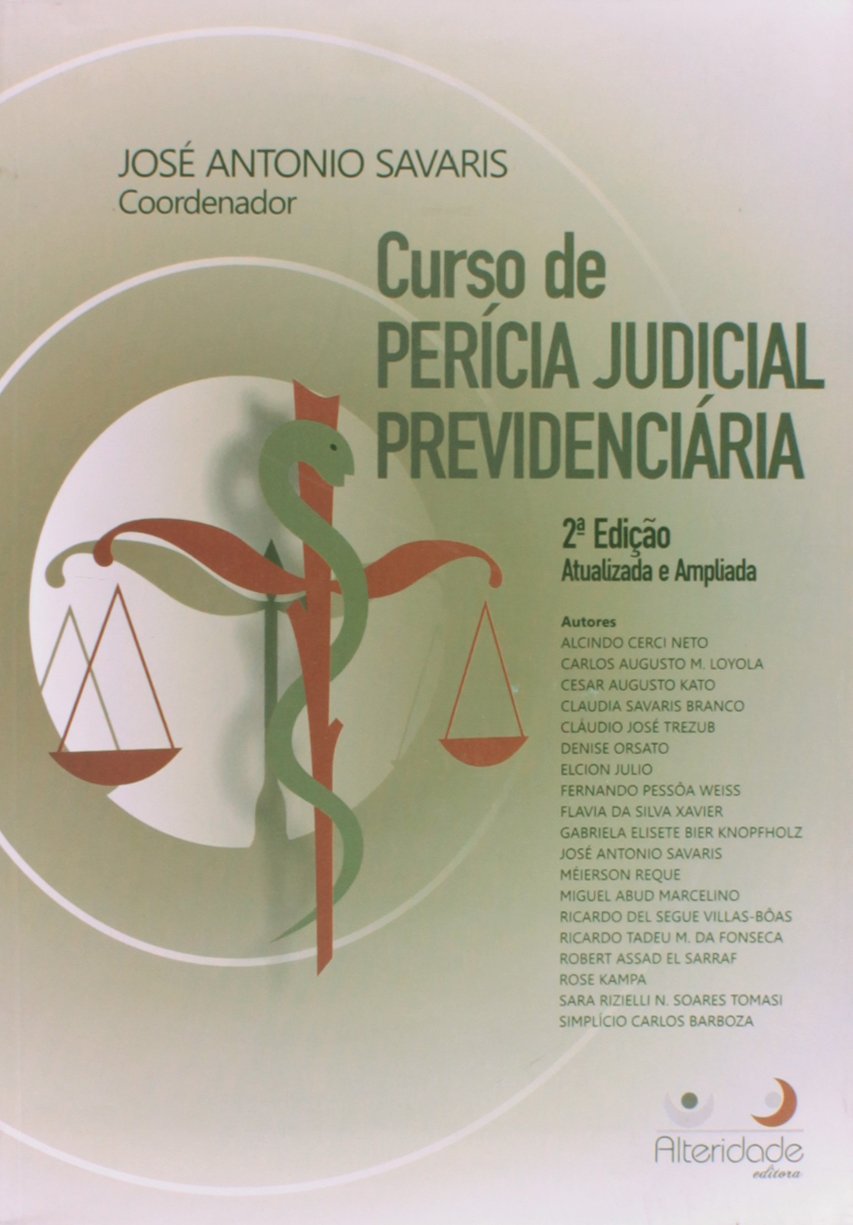 capítulo por capítulo baixar Curso de Perícia Judicial Previdenciária