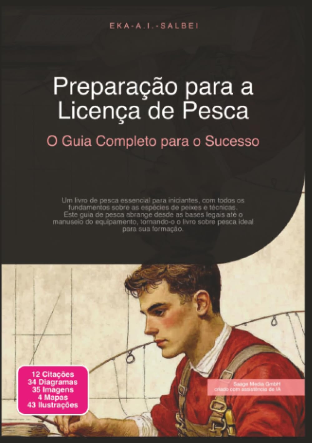 capítulo por capítulo baixar Preparação para a Licença de Pesca: O Guia Completo para o Sucesso (Portuguese Edition)