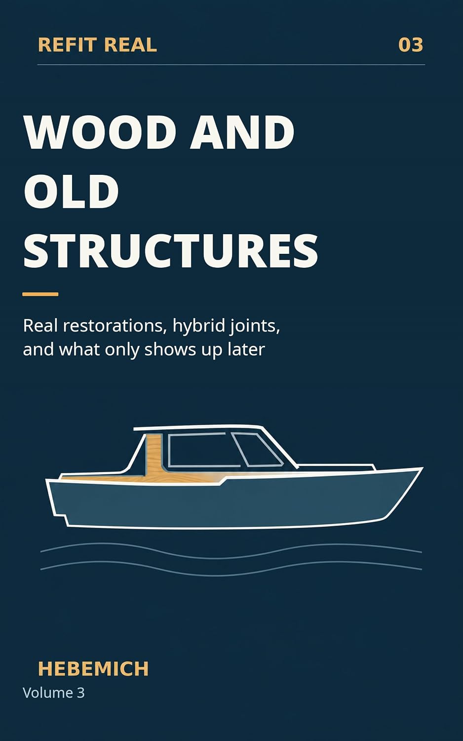 ler totalmente Wood and Old Structures: Real Restorations, Hybrid Joints, and What Only Shows Up Later (REFIT REAL) (English Edition)