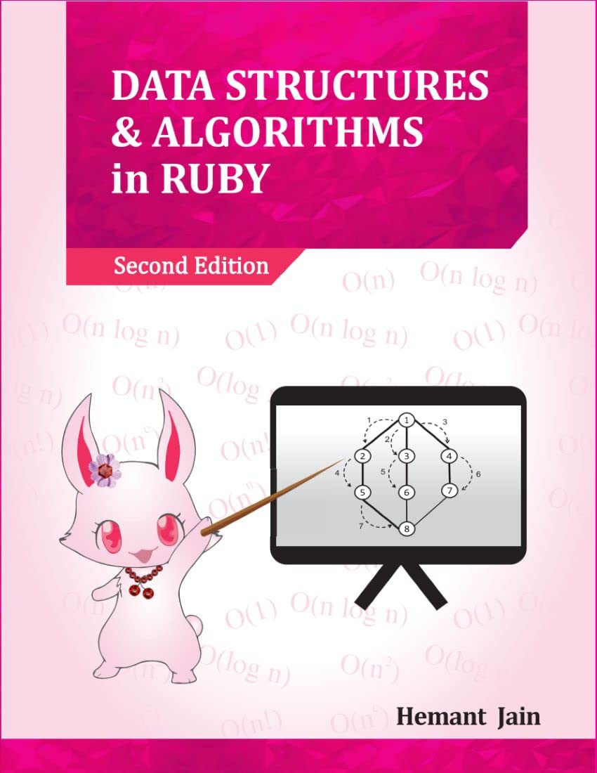 Data Structures and Algorithms in Ruby (English Edition) baixar livro de graça