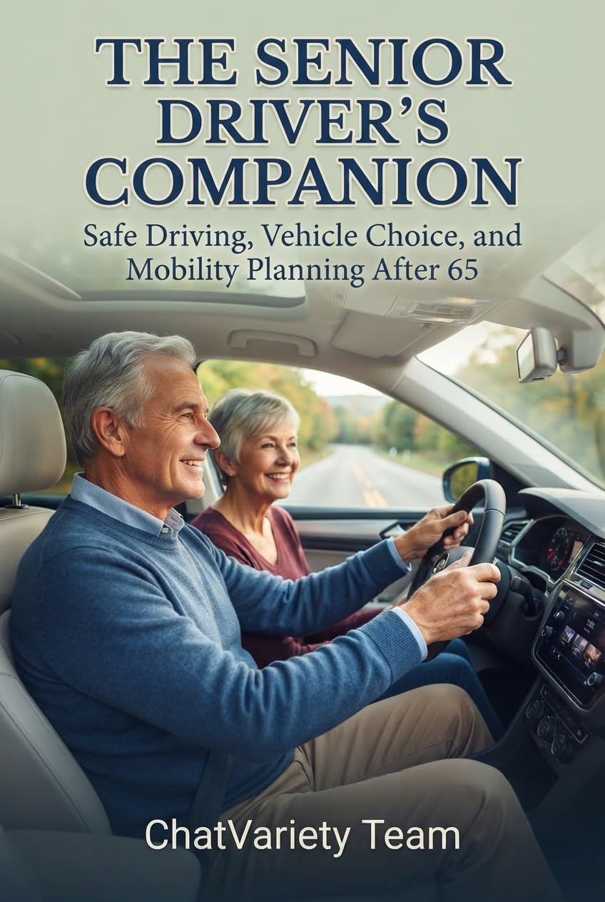 The Senior Driver's Companion: Safe Driving, Vehicle Choice, and Mobility Planning After 65 (Smart Car Buying & Ownership Series Book 1) (English Edition) baixar o livro de graça