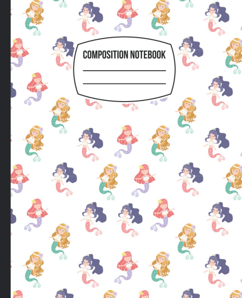 capítulo por capítulo baixar Composition Notebook: Pretty Mermaid and Colorful Cover College Ruled Notebook for Student Teacher School Home Office Daily Writing Practice and Important Notes