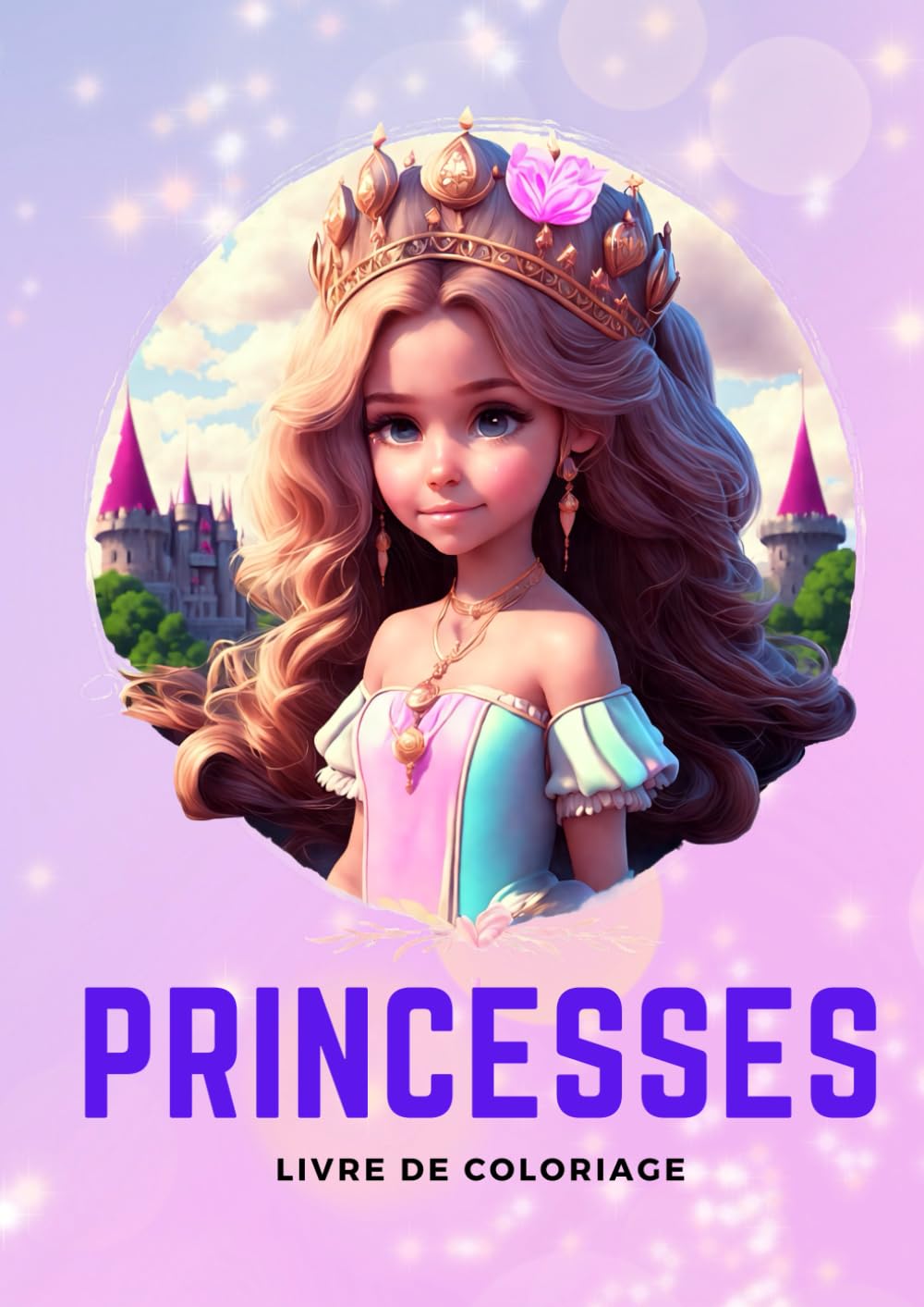 Livre Coloriage Enfant Princesse: Livre de Coloriage pour Filles avec de Belles Princesses (French Edition) baixar o livro de graça