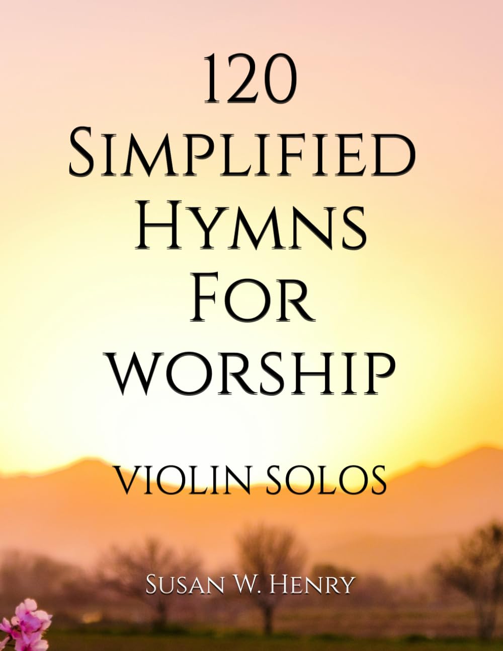Simplified Hymns: FOR VIOLIN
