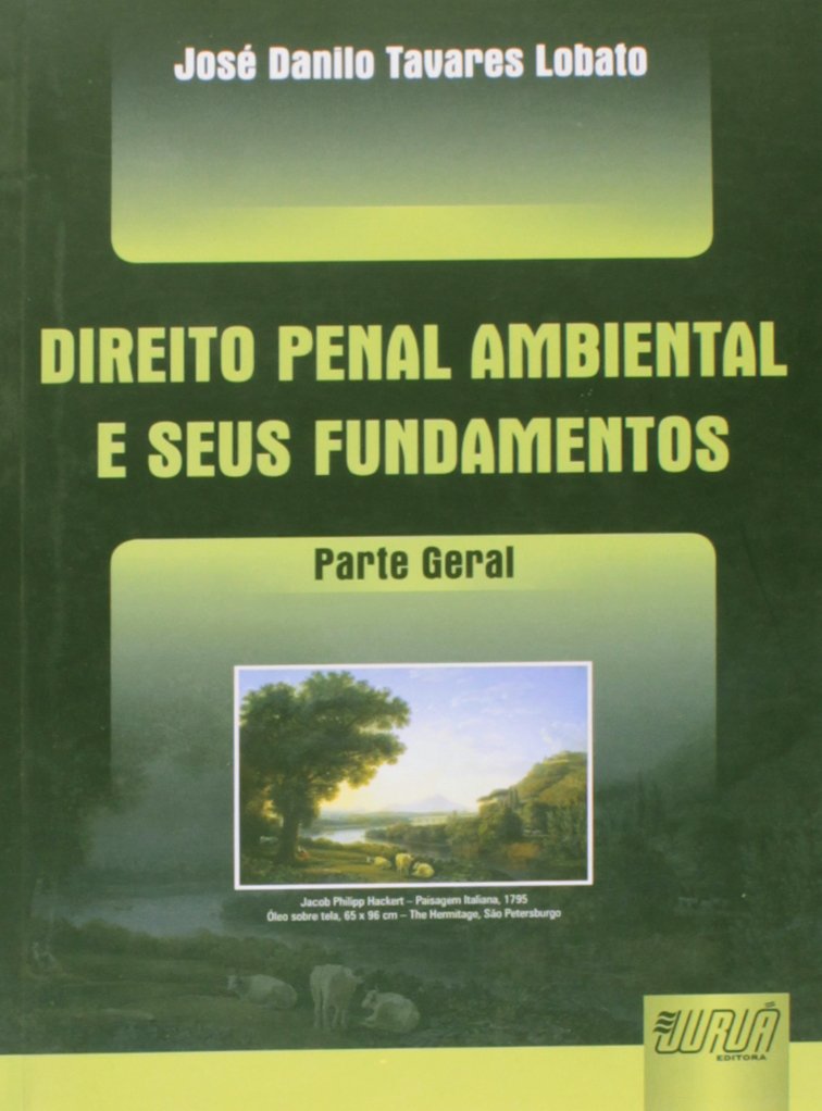 capítulo por capítulo baixar Direito Penal Ambiental e seus Fundamentos: Parte Geral