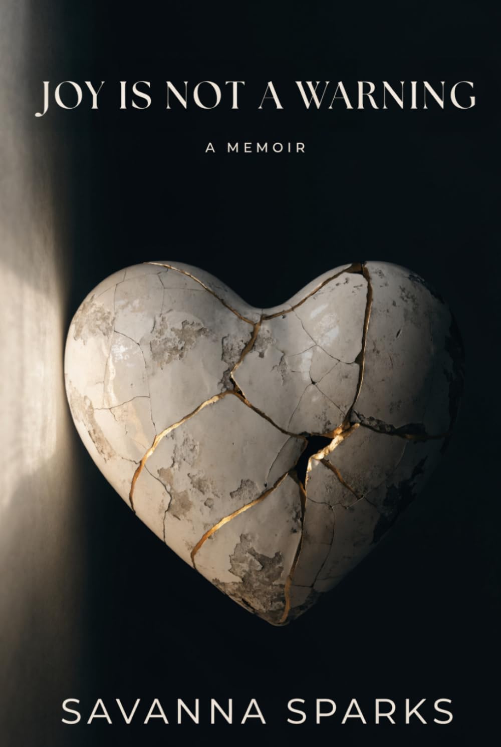 ler totalmente JOY IS NOT A WARNING: A Memoir