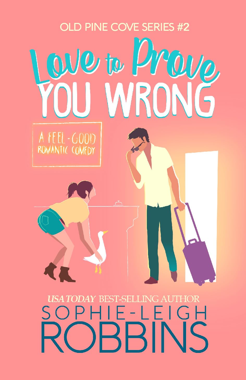 capítulo por capítulo baixar Love To Prove You Wrong: A Small-Town Romantic Comedy (Old Pine Cove Book 2) (English Edition)