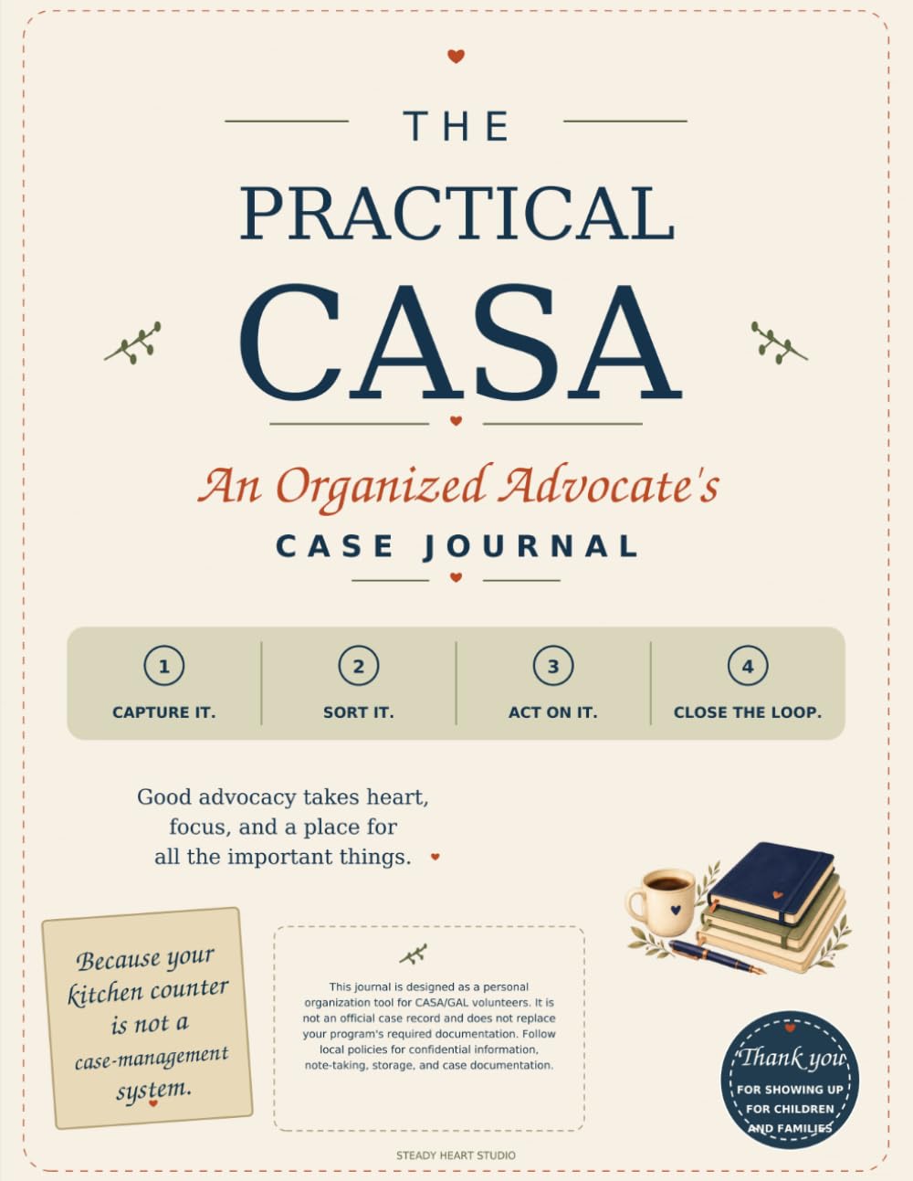 ler totalmente The Practical CASA: An Organized Advocate's Case Journal