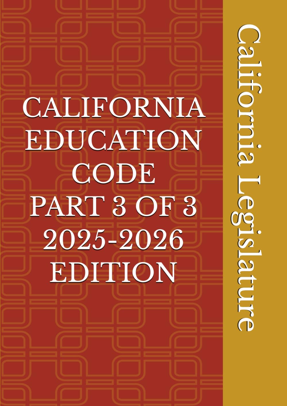 capítulo por capítulo baixar CALIFORNIA EDUCATION CODE PART 3 OF 3 2025-2026 EDITION