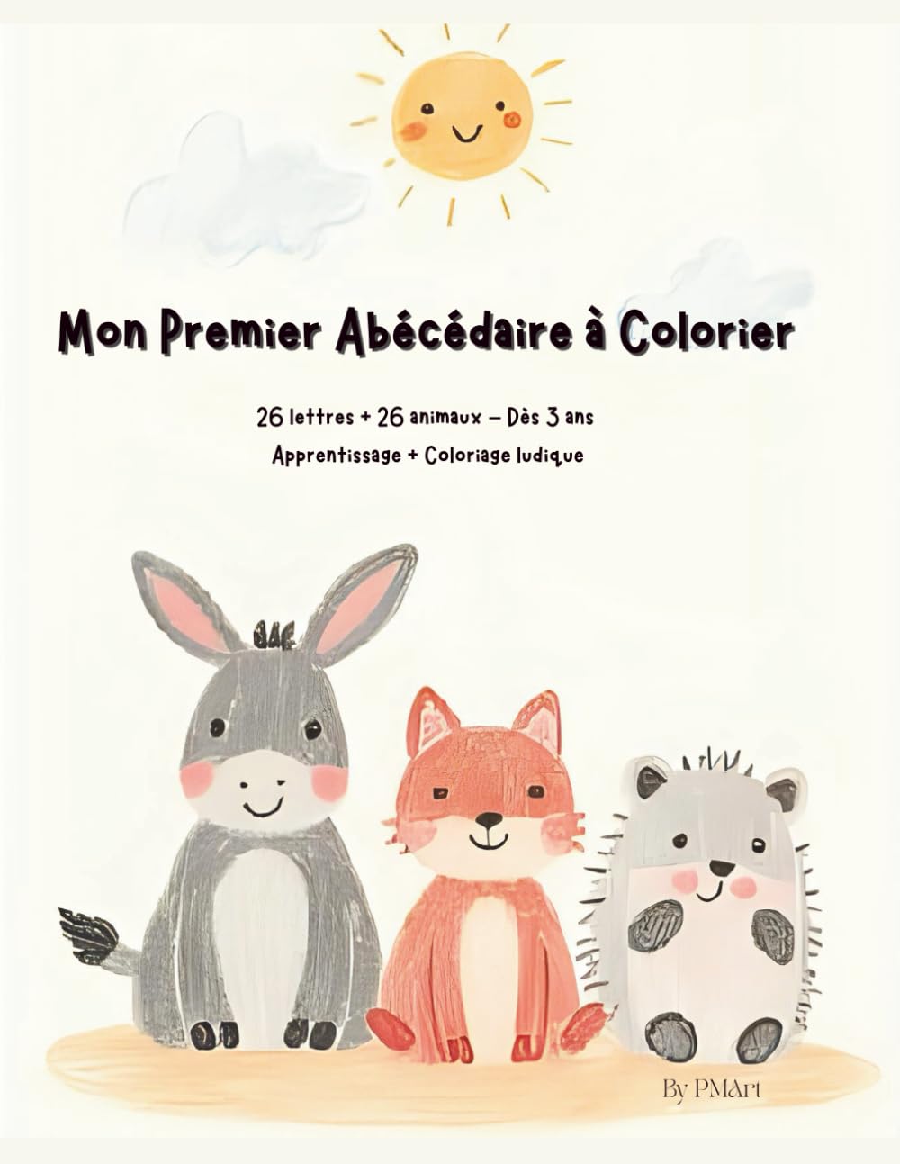 capítulo por capítulo baixar Mon Premier Abécédaire à Colorier: 26 lettres + 26 animaux – Dès 3 ans