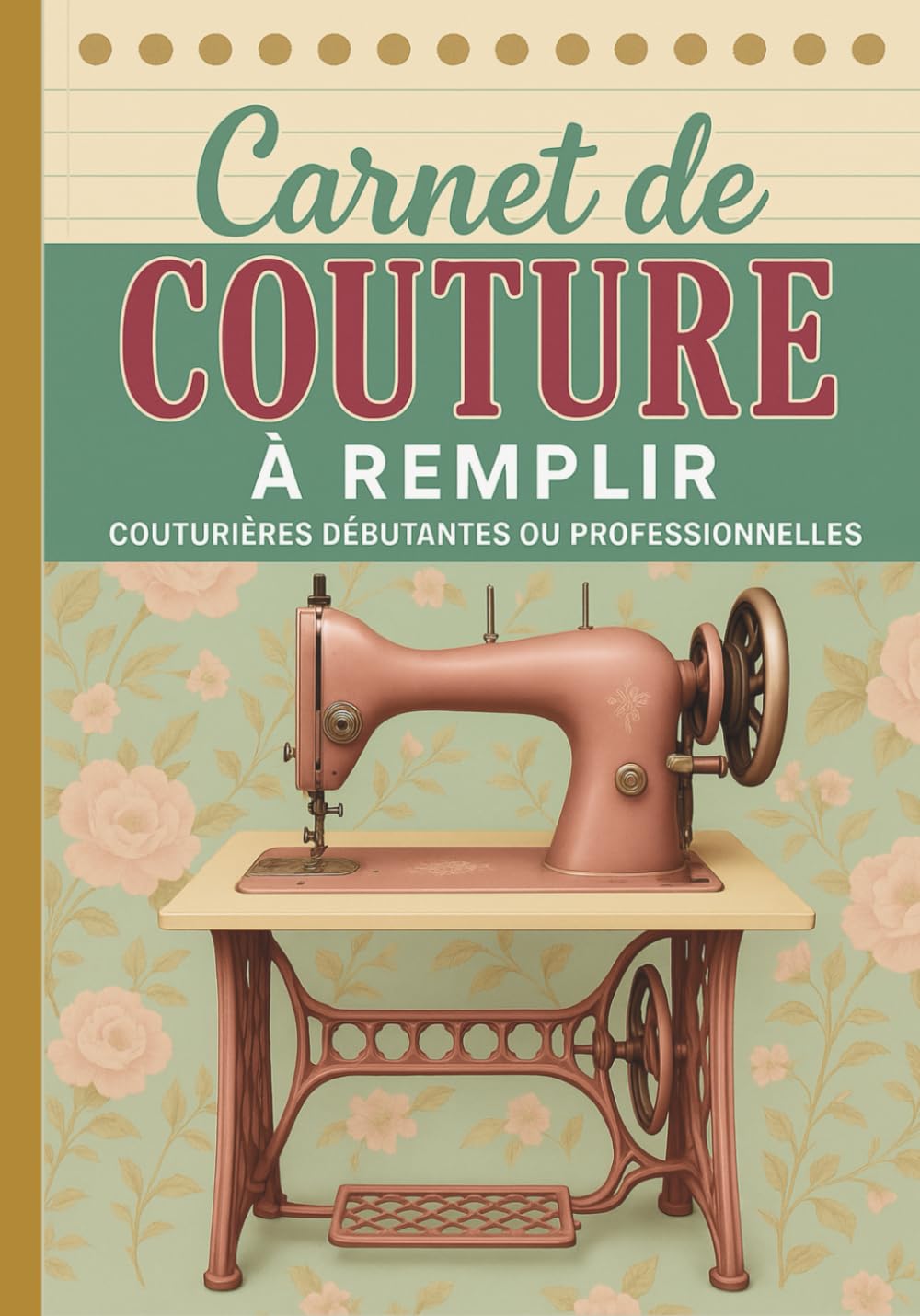 ler totalmente Carnet de Couture à remplir: Notebook spécial couture à compléter |Journal de bord pour noter et planifier ses inspirations ses projets son matériel |... | Cadeau original (French Edition)