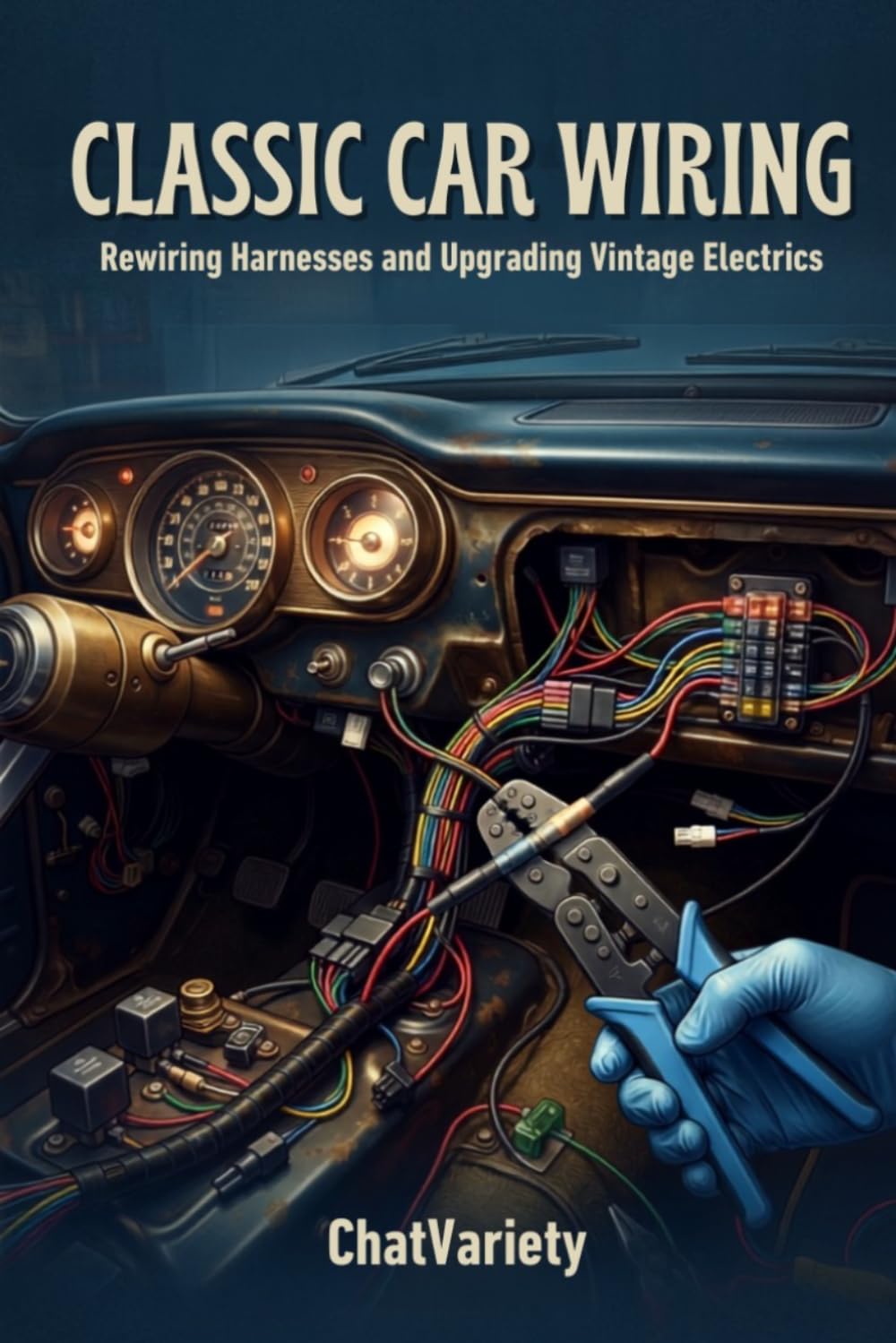 Classic Car Wiring: Rewiring Harnesses and Upgrading Vintage Electrics: 5