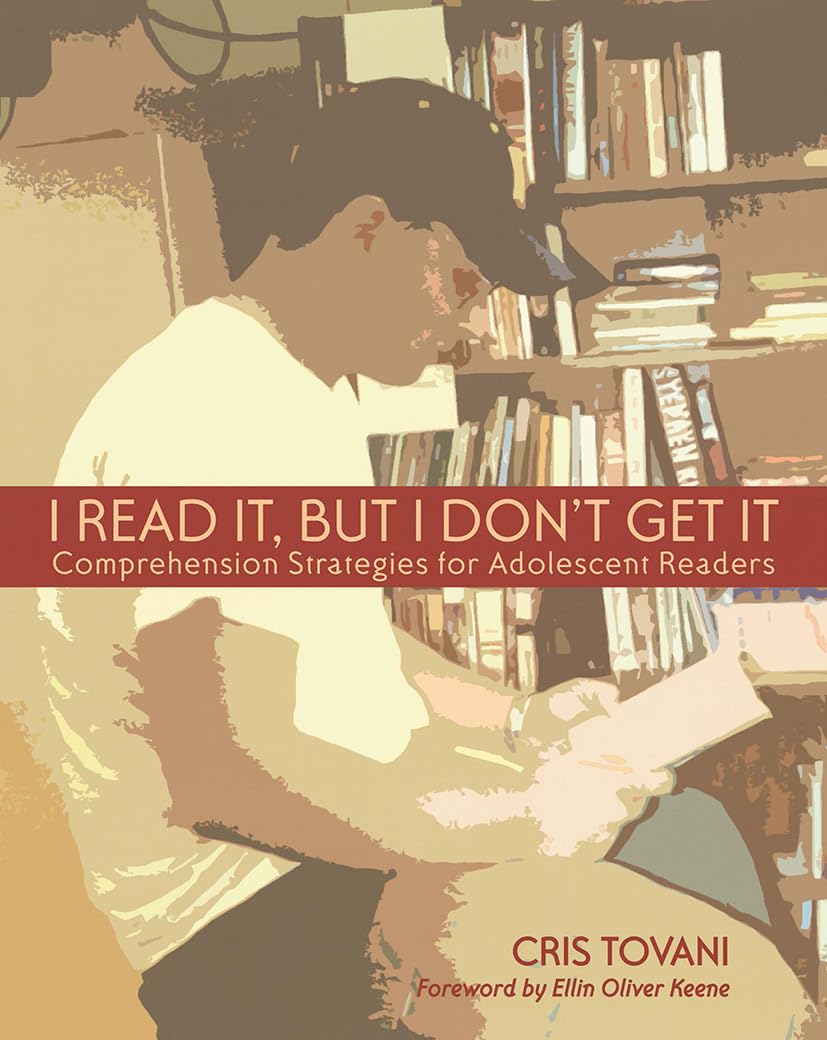 capítulo por capítulo baixar I Read It But I Don't Get It: Comprehension Strategies for Adolescent Readers