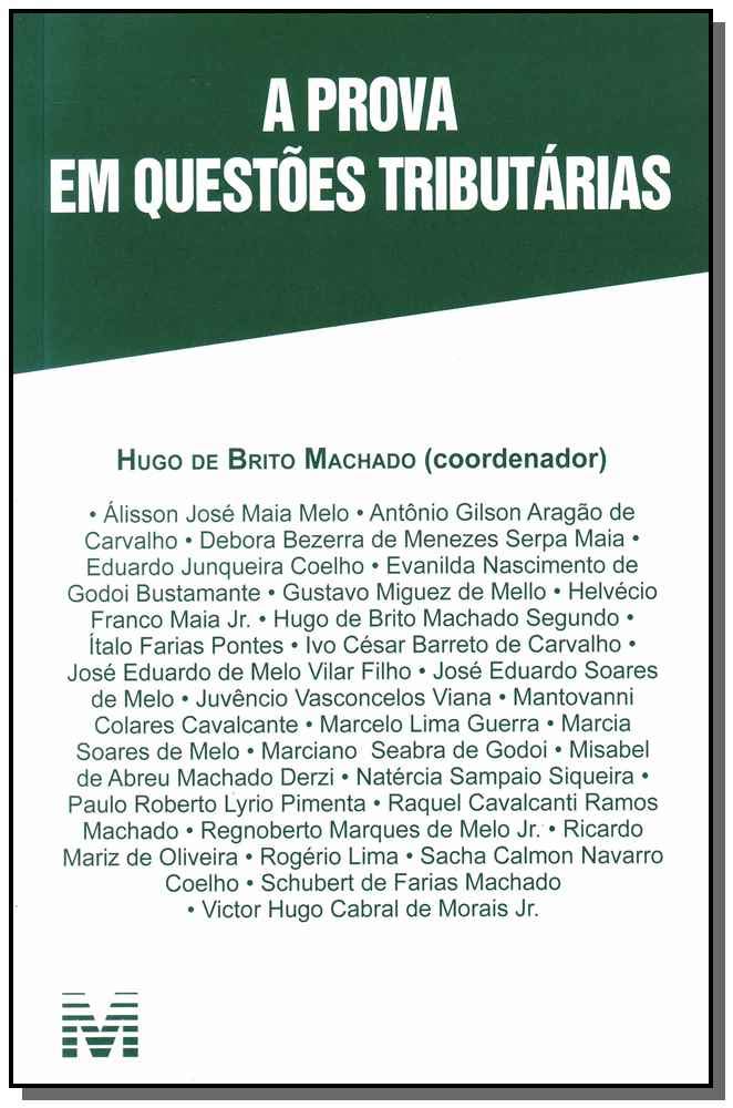 A prova em questões tributárias - 1 ed./2014 baixar livro de graça